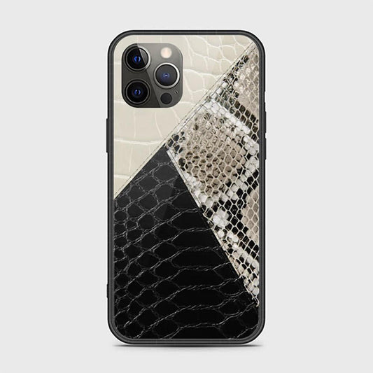 iPhone 12 Pro Max Cover - Printed Skins Series - HQ Ultra Shine Premium Infinity Glass Soft Silicon Borders Case