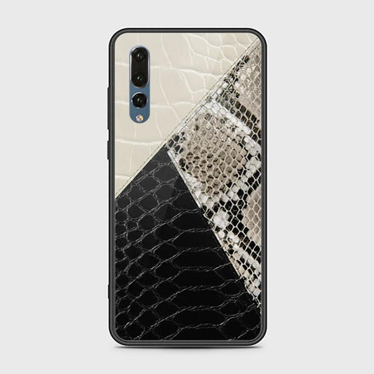 Huawei P20 Pro Cover - Printed Skins Series - HQ Ultra Shine Premium Infinity Glass Soft Silicon Borders Case