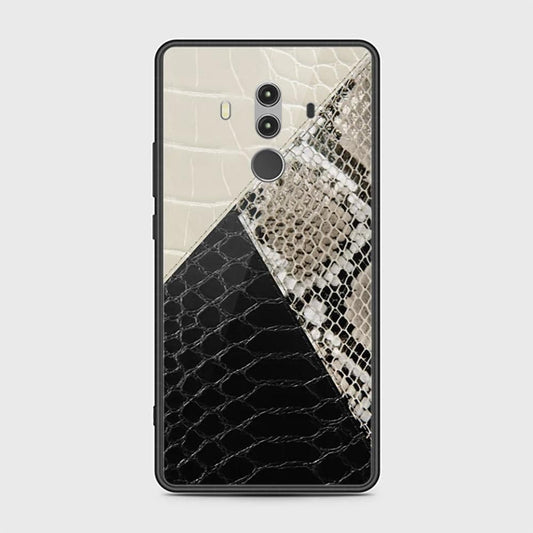 Huawei Mate 10 Pro Cover - Printed Skins Series - HQ Ultra Shine Premium Infinity Glass Soft Silicon Borders Case