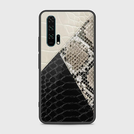 Honor 20 Pro Cover - Printed Skins Series - HQ Ultra Shine Premium Infinity Glass Soft Silicon Borders Case