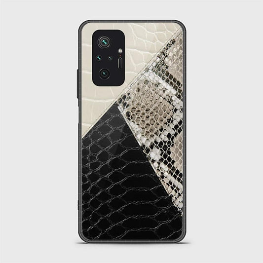 Xiaomi Redmi Note 10 Pro 4G Cover - Printed Skins Series - HQ Ultra Shine Premium Infinity Glass Soft Silicon Borders Case