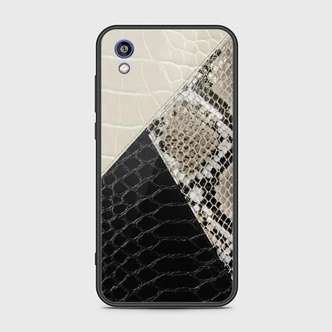 Huawei Y5 2019 Cover - Printed Skins Series - HQ Ultra Shine Premium Infinity Glass Soft Silicon Borders Case