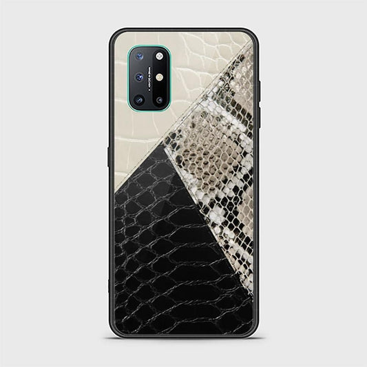 OnePlus 8T Cover - Printed Skins Series - HQ Ultra Shine Premium Infinity Glass Soft Silicon Borders Case