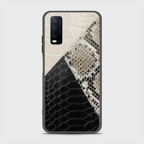 Vivo Y20s Cover - Printed Skins Series - HQ Ultra Shine Premium Infinity Glass Soft Silicon Borders Case