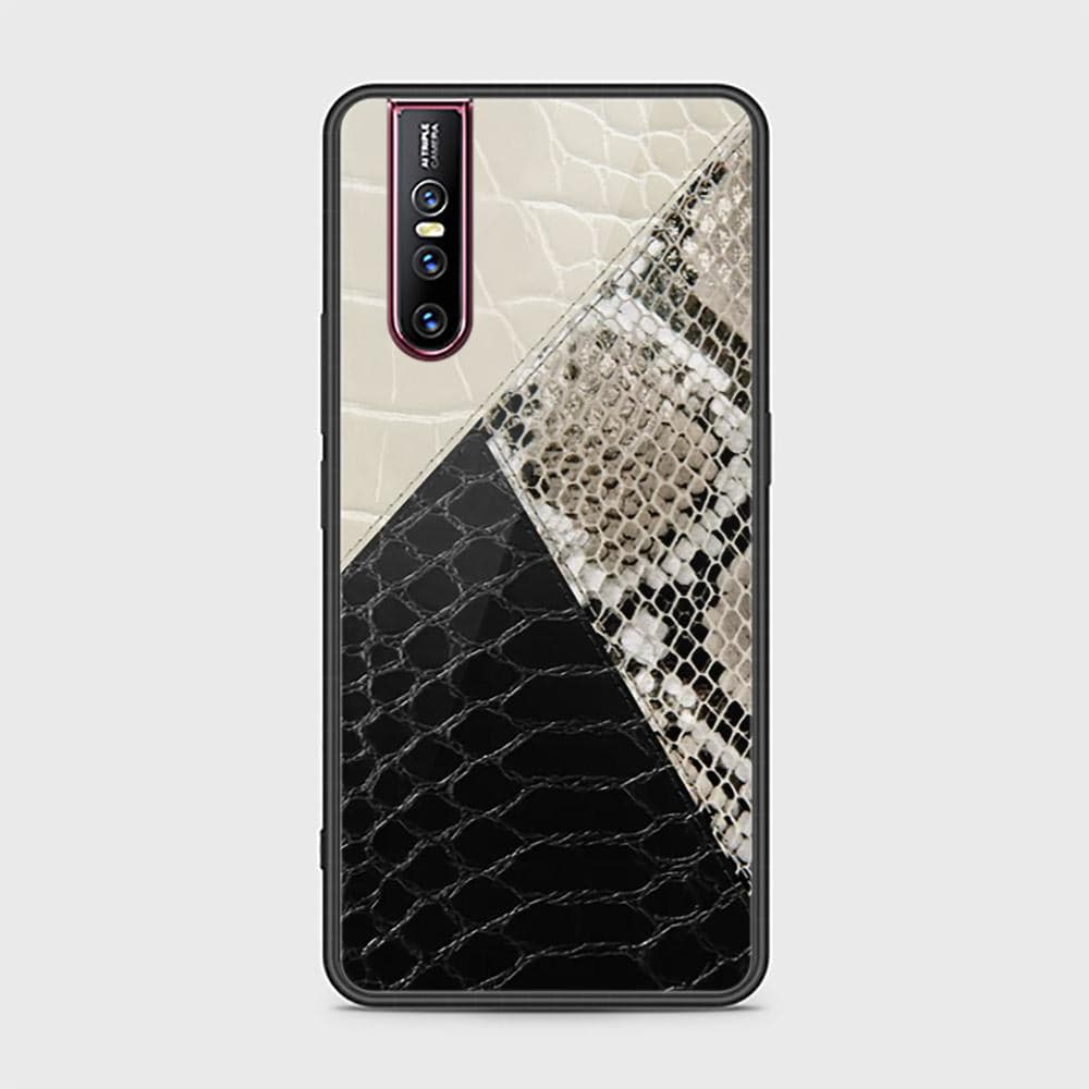 Vivo V15 Pro Cover - Printed Skins Series - HQ Ultra Shine Premium Infinity Glass Soft Silicon Borders Case