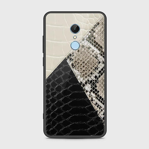 Redmi 5 Plus Cover - Printed Skins Series - HQ Ultra Shine Premium Infinity Glass Soft Silicon Borders Case