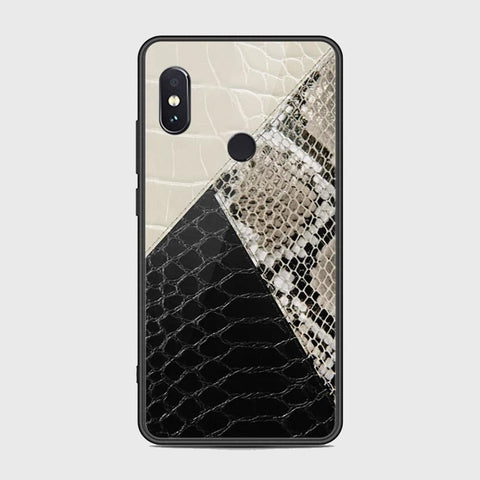 Xiaomi Redmi Note 5 Pro Cover - Printed Skins Series - HQ Ultra Shine Premium Infinity Glass Soft Silicon Borders Case