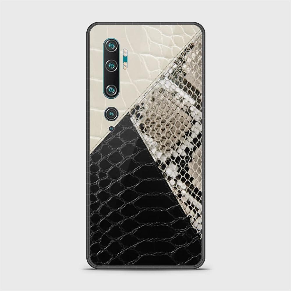 Xiaomi Mi CC9 Pro Cover - Printed Skins Series - HQ Ultra Shine Premium Infinity Glass Soft Silicon Borders Case