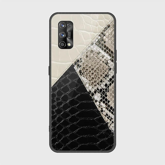 Realme 7 Pro Cover - Printed Skins Series - HQ Ultra Shine Premium Infinity Glass Soft Silicon Borders Case