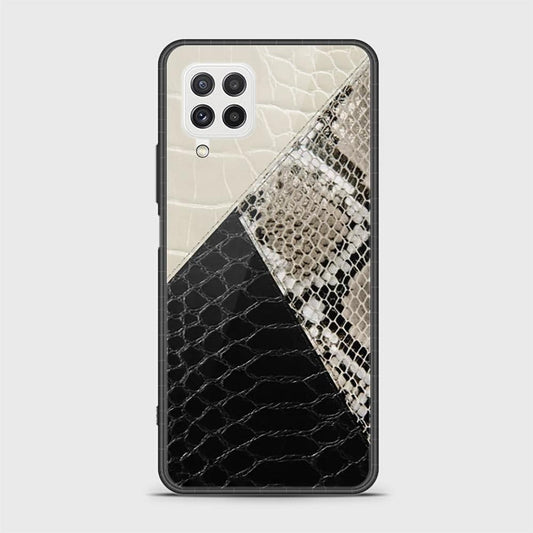 Samsung Galaxy M32 Cover- Printed Skins Series - HQ Ultra Shine Premium Infinity Glass Soft Silicon Borders Case