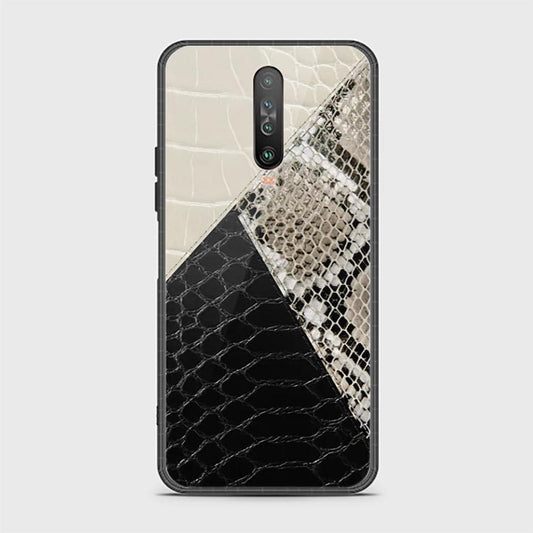 Xiaomi Redmi K30 Cover - Printed Skins Series - HQ Ultra Shine Premium Infinity Glass Soft Silicon Borders Case