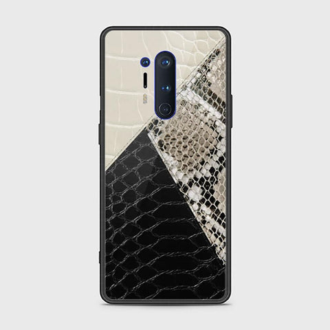 OnePlus 8 Pro Cover - Printed Skins Series - HQ Ultra Shine Premium Infinity Glass Soft Silicon Borders Case