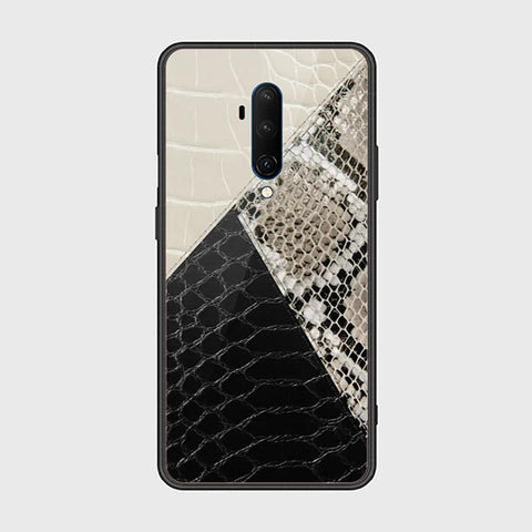 OnePlus 7T Pro Cover - Printed Skins Series - HQ Ultra Shine Premium Infinity Glass Soft Silicon Borders Case