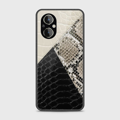 Oppo A96 5G Cover- Printed Skins Series - HQ Ultra Shine Premium Infinity Glass Soft Silicon Borders Case