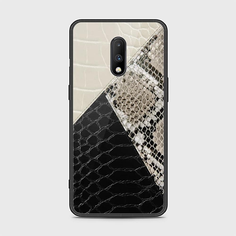 OnePlus 6T Cover - Printed Skins Series - HQ Ultra Shine Premium Infinity Glass Soft Silicon Borders Case