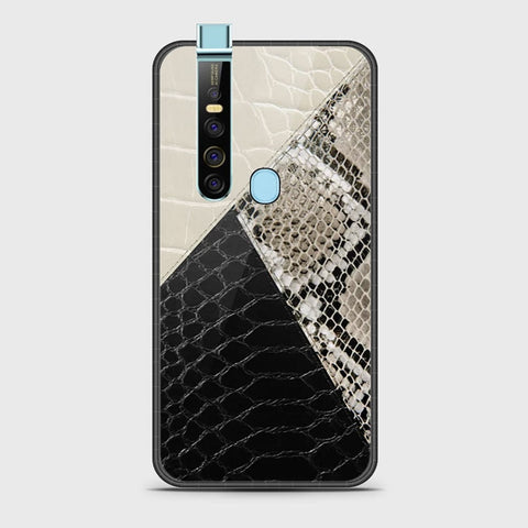 Tecno Camon 15 Pro Cover- Printed Skins Series - HQ Ultra Shine Premium Infinity Glass Soft Silicon Borders Case