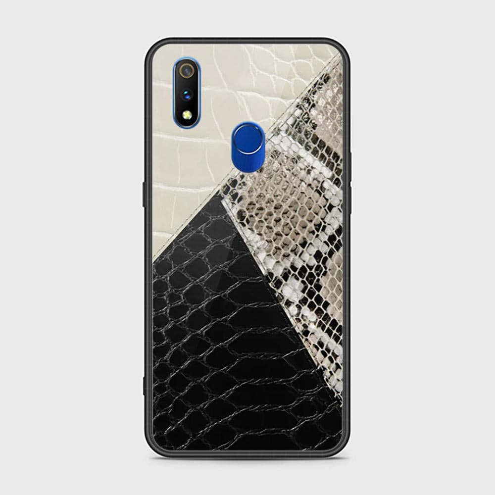 Realme 3 Pro Cover - Printed Skins Series - HQ Ultra Shine Premium Infinity Glass Soft Silicon Borders Case