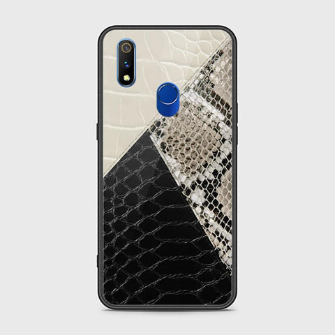 Realme 3 Pro Cover - Printed Skins Series - HQ Ultra Shine Premium Infinity Glass Soft Silicon Borders Case