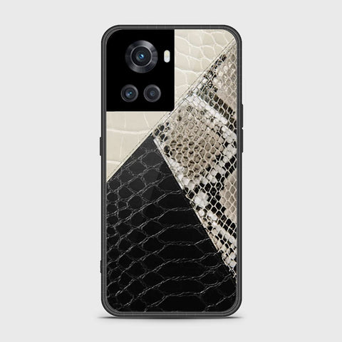 OnePlus Ace Cover- Printed Skins Series - HQ Ultra Shine Premium Infinity Glass Soft Silicon Borders Case