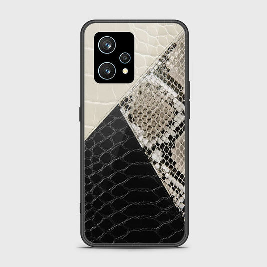 Realme 9 4G Cover- Printed Skins Series - HQ Ultra Shine Premium Infinity Glass Soft Silicon Borders Case