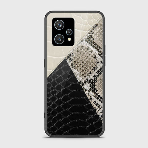 Realme 9 Pro Plus Cover- Printed Skins Series - HQ Ultra Shine Premium Infinity Glass Soft Silicon Borders Case