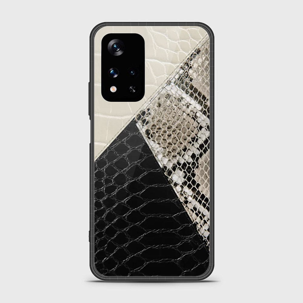 Xiaomi Poco M4 Pro 5G Cover- Printed Skins Series - HQ Ultra Shine Premium Infinity Glass Soft Silicon Borders Case