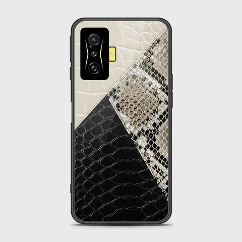 Xiaomi Poco F4 GT Cover- Printed Skins Series - HQ Ultra Shine Premium Infinity Glass Soft Silicon Borders Case