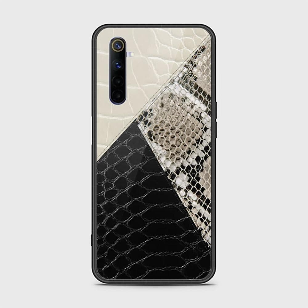 Realme 6 Cover - Printed Skins Series - HQ Ultra Shine Premium Infinity Glass Soft Silicon Borders Case