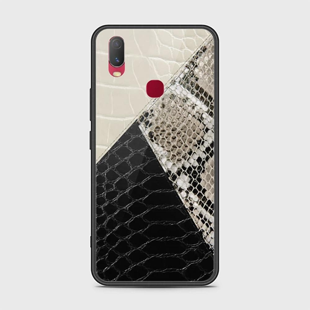 Vivo Y11 2019 Cover - Printed Skins Series - HQ Ultra Shine Premium Infinity Glass Soft Silicon Borders Case