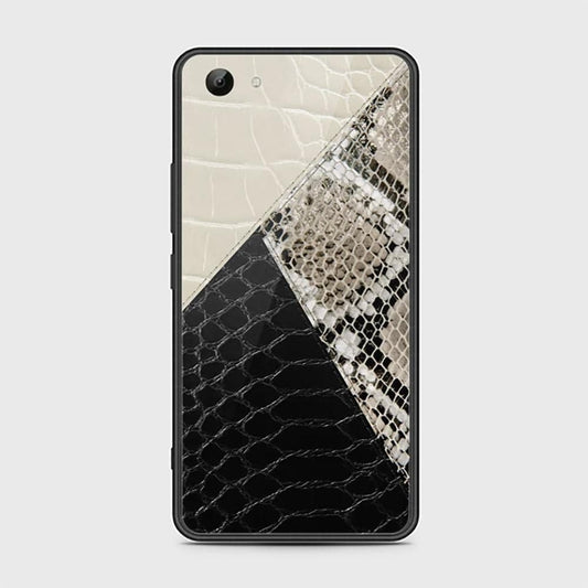 Vivo Y81 Cover - Printed Skins Series - HQ Ultra Shine Premium Infinity Glass Soft Silicon Borders Case