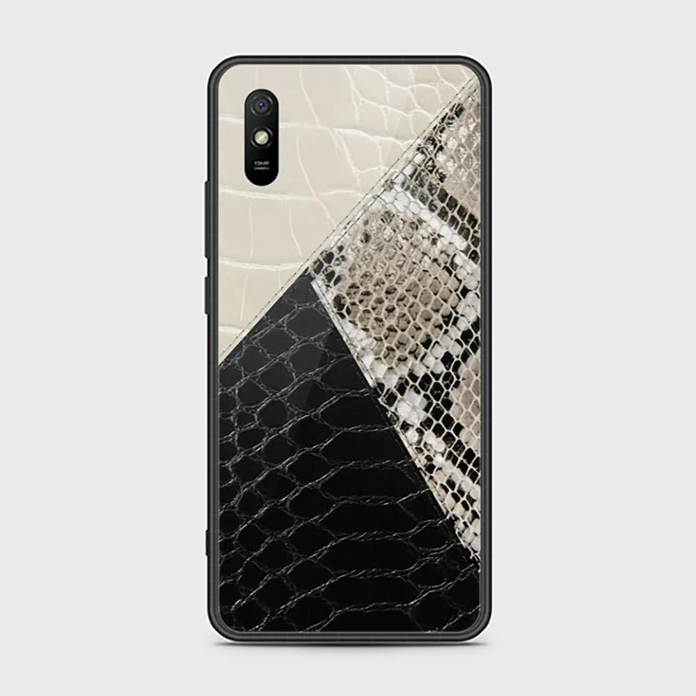 Xiaomi Redmi 9i Cover - Printed Skins Series - HQ Ultra Shine Premium Infinity Glass Soft Silicon Borders Case