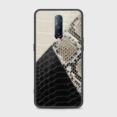 OPPO R17 Pro Cover - Printed Skins Series - HQ Ultra Shine Premium Infinity Glass Soft Silicon Borders Case