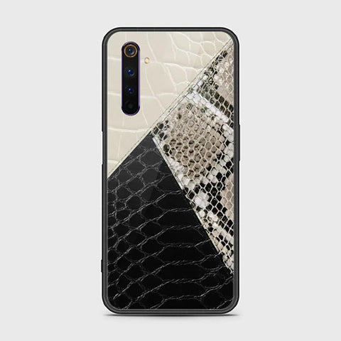 Realme 6 Pro Cover - Printed Skins Series - HQ Ultra Shine Premium Infinity Glass Soft Silicon Borders Case (Fast Delivery)