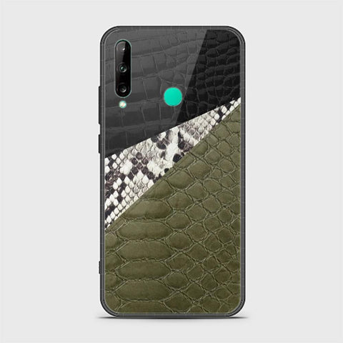 Huawei Y7P Cover - Printed Skins Series - HQ Ultra Shine Premium Infinity Glass Soft Silicon Borders Case