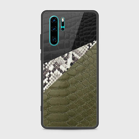 Huawei P30 Pro Cover - Printed Skins Series - HQ Ultra Shine Premium Infinity Glass Soft Silicon Borders Case