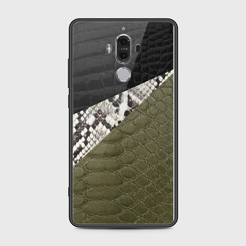 Huawei Mate 9 Cover - Printed Skins Series - HQ Ultra Shine Premium Infinity Glass Soft Silicon Borders Case