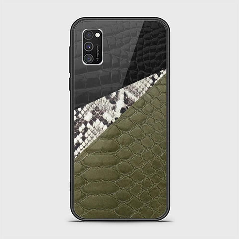 Samsung Galaxy A02s Cover - Printed Skins Series - HQ Ultra Shine Premium Infinity Glass Soft Silicon Borders Case