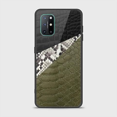 OnePlus 8T Cover - Printed Skins Series - HQ Ultra Shine Premium Infinity Glass Soft Silicon Borders Case