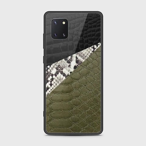 Samsung Galaxy M60S Cover - Printed Skins Series - HQ Ultra Shine Premium Infinity Glass Soft Silicon Borders Case
