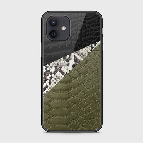 iPhone 12 Mini Cover - Printed Skins Series - HQ Ultra Shine Premium Infinity Glass Soft Silicon Borders Case