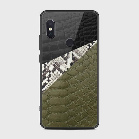 Xiaomi Redmi Note 5 Pro Cover - Printed Skins Series - HQ Ultra Shine Premium Infinity Glass Soft Silicon Borders Case