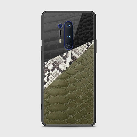 OnePlus 8 Pro Cover - Printed Skins Series - HQ Ultra Shine Premium Infinity Glass Soft Silicon Borders Case