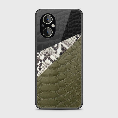 Oppo A96 5G Cover- Printed Skins Series - HQ Ultra Shine Premium Infinity Glass Soft Silicon Borders Case