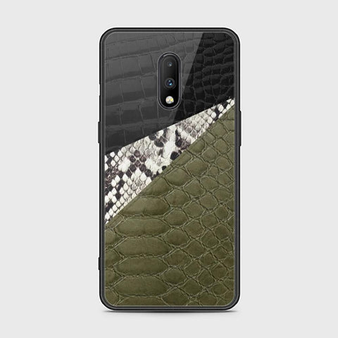 OnePlus 6T Cover - Printed Skins Series - HQ Ultra Shine Premium Infinity Glass Soft Silicon Borders Case