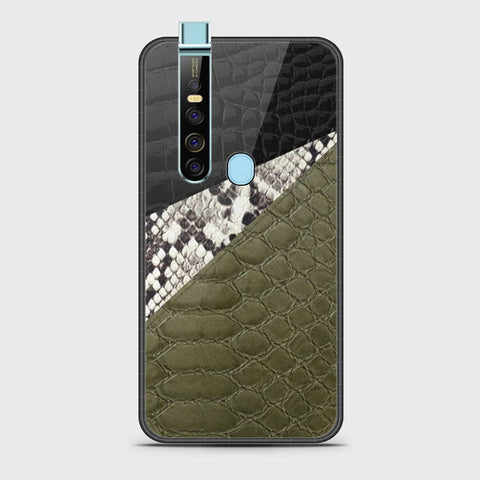 Tecno Camon 15 Pro Cover- Printed Skins Series - HQ Ultra Shine Premium Infinity Glass Soft Silicon Borders Case