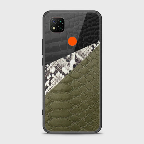 Xiaomi Redmi 9C Cover- Printed Skins Series - HQ Ultra Shine Premium Infinity Glass Soft Silicon Borders Case