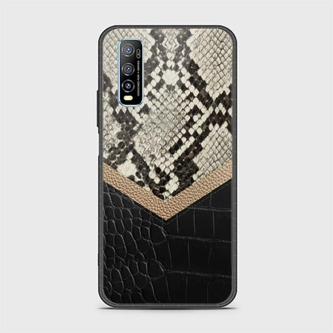 Vivo Y70s Cover - Printed Skins Series - HQ Ultra Shine Premium Infinity Glass Soft Silicon Borders Case