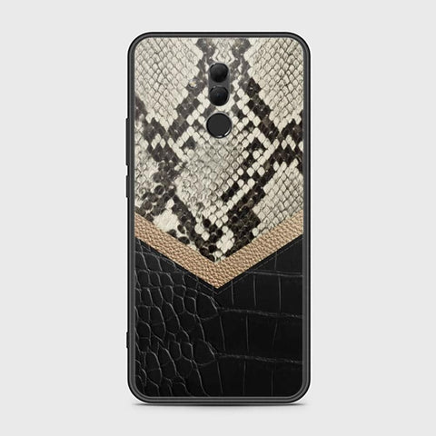 Huawei Mate 20 Lite Cover - Printed Skins Series - HQ Ultra Shine Premium Infinity Glass Soft Silicon Borders Case