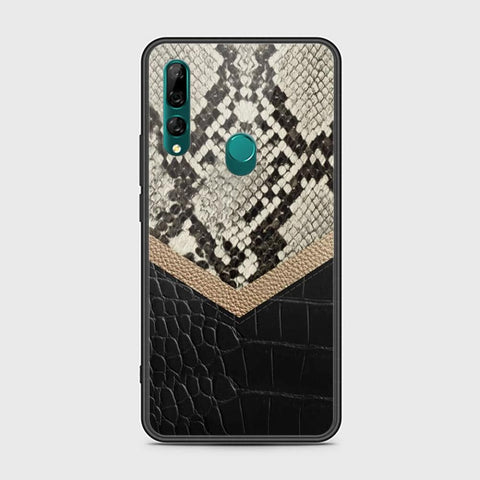 Huawei Y9 Prime 2019 Cover - Printed Skins Series - HQ Ultra Shine Premium Infinity Glass Soft Silicon Borders Case