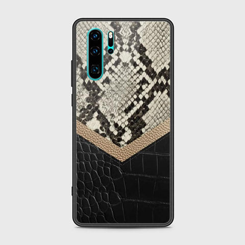 Huawei P30 Pro Cover - Printed Skins Series - HQ Ultra Shine Premium Infinity Glass Soft Silicon Borders Case